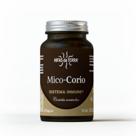 Comprar MICO CORIO 70 CAP HIFAS DA TERRA online - Farmacia Coliseum