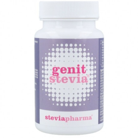 Comprar GENITSTEVIA 30 CAP STEVIAPHARMA online - Farmacia Coliseum