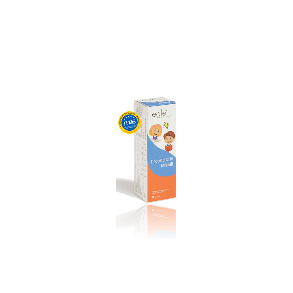 Comprar online DOCOKID DHA INFANTIL 30 CC EGLE - Farmacia Coliseum