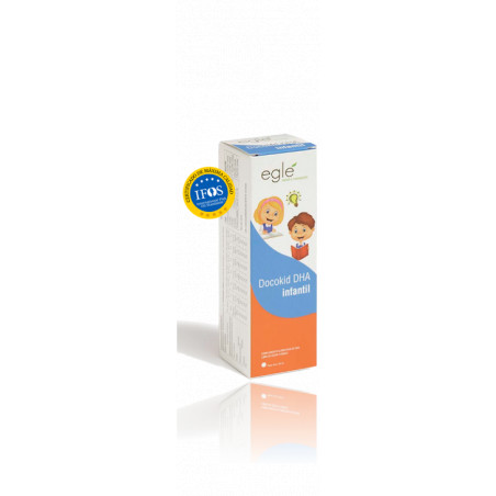 Comprar online DOCOKID DHA INFANTIL 30 CC EGLE - Farmacia Coliseum