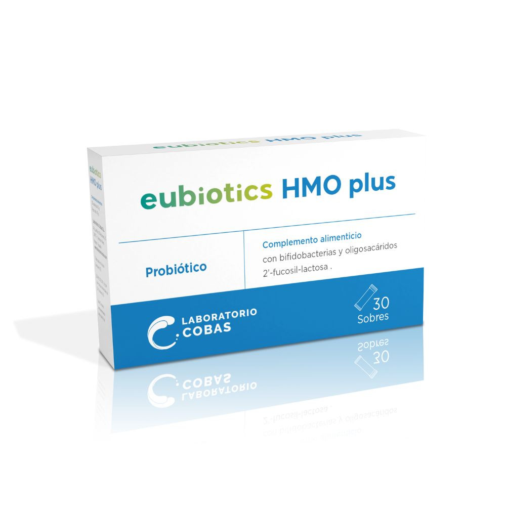Comprar EUBIOTICS HMO PLUS 30 SOBRES COBAS online - Farmacia Coliseum