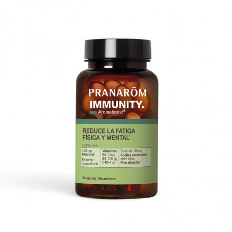 Comprar online AROMABOOST IMMUNITY 60 CAP PRANAROM - Farmacia Coliseum