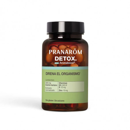 Comprar online AROMABOOST DETOX 60 CAP PRANAROM - Farmacia Coliseum