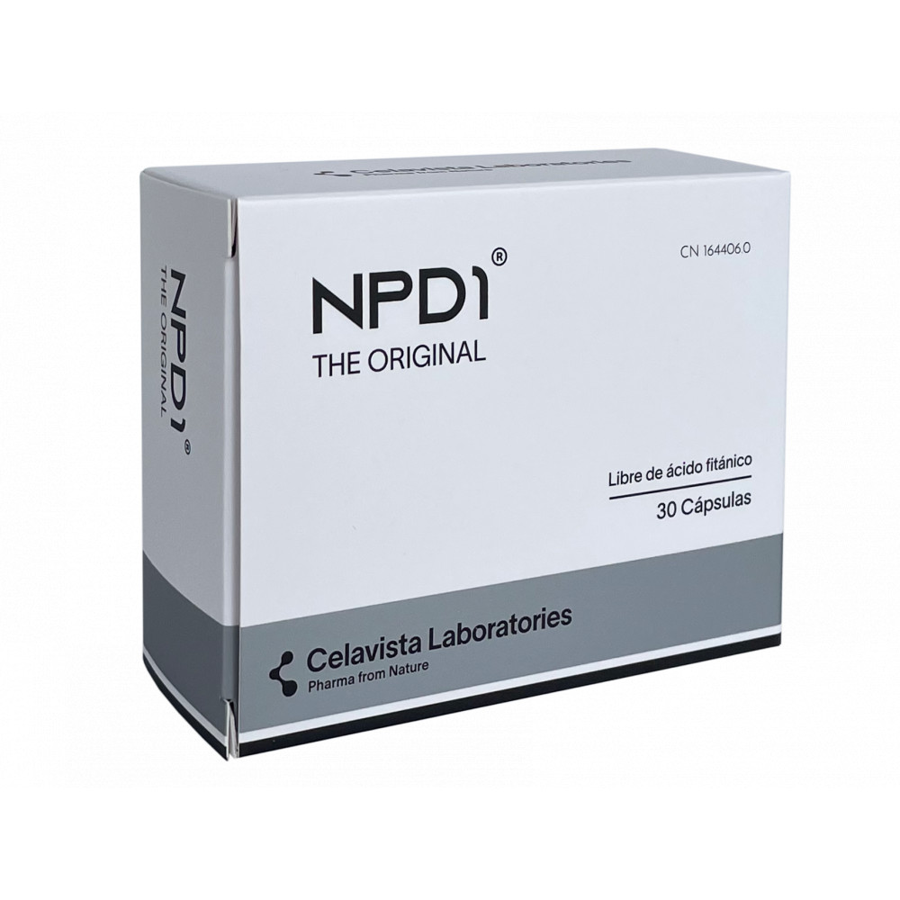 Comprar NPD1 DHA 1000 MG 30 CAP CELAVISTA online - Farmacia Coliseum
