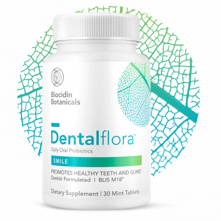 Comprar online DENTALFLORA 30 TABL BIOCIDIN BIOLOGICS - Coliseum