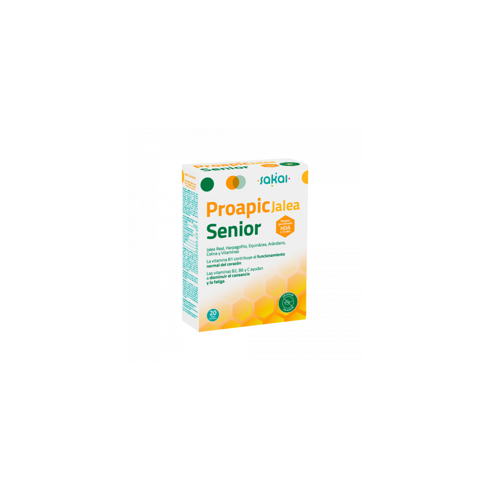 Comprar online PROAPI JALEA SENIOR EXTRA 20 AMP SAKAI - Coliseum