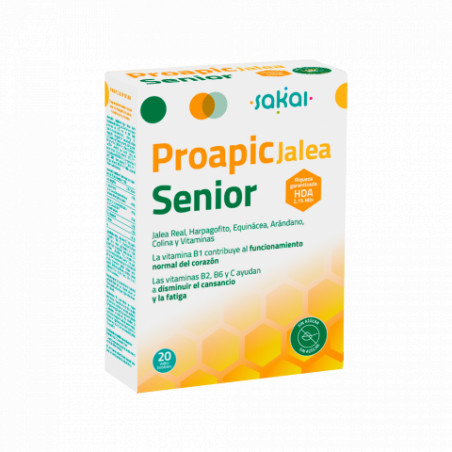 Comprar online PROAPI JALEA SENIOR EXTRA 20 AMP SAKAI - Coliseum