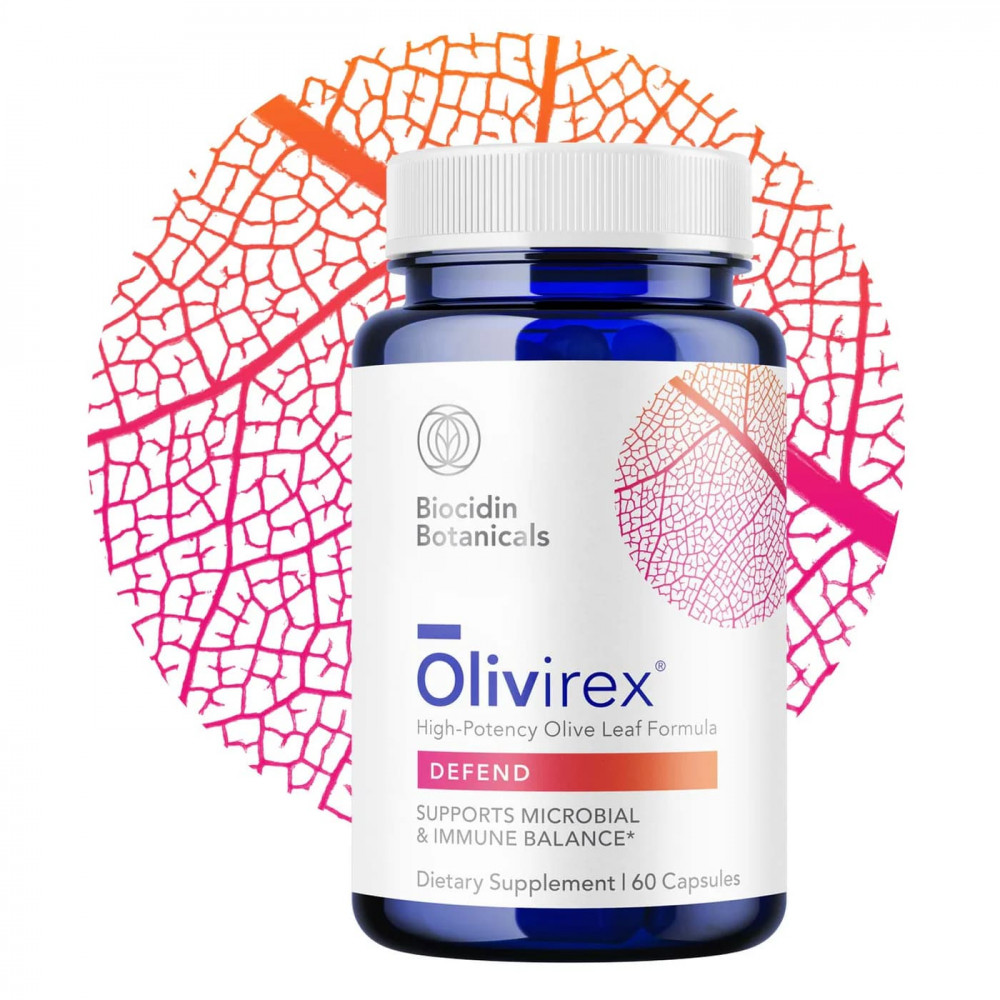 Comprar online OLIVIREX 60 CAPS BIOCIDIN BIOLOGICS - Farmacia Coliseum