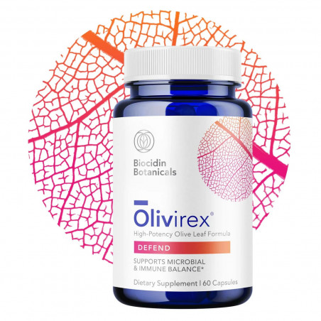 Comprar online OLIVIREX 60 CAPS BIOCIDIN BIOLOGICS - Farmacia Coliseum