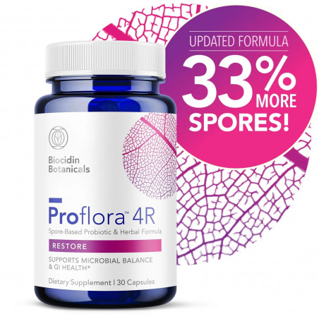 Comprar PROFLORA 4 R 30 CAPS BIOCIDIN BIOLOGICS online - Coliseum