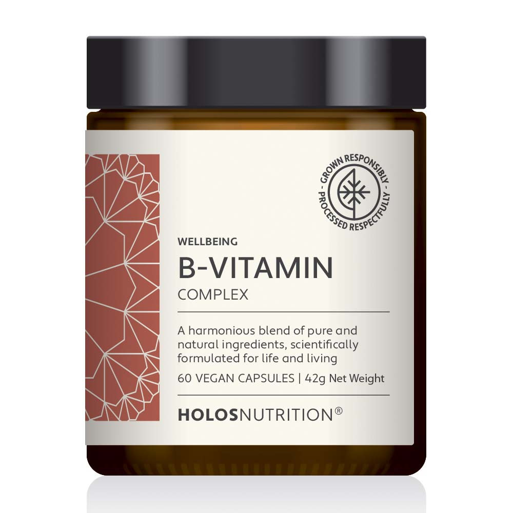 Comprar B-VITAMIN COMPLEX 60 CAP HOLOS NUTRITION online - Coliseum