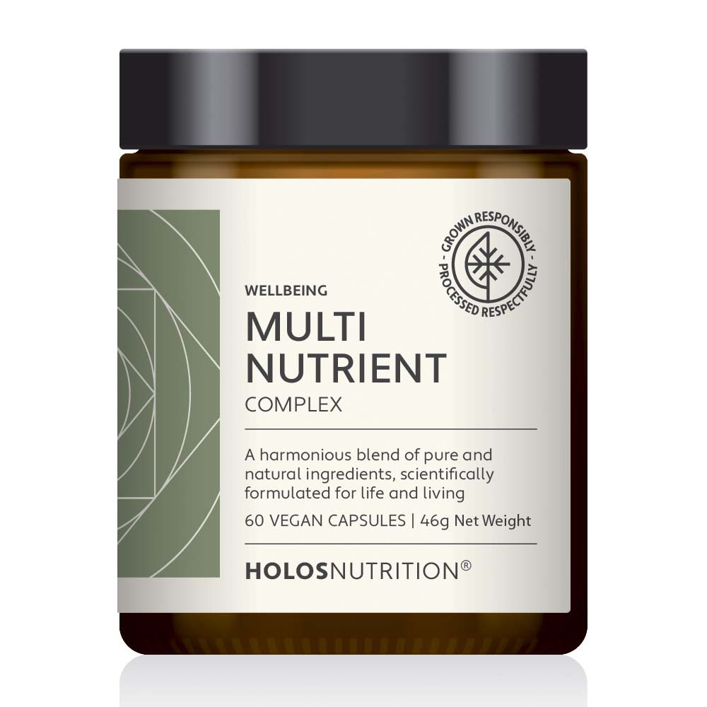 Comprar MULTINUTRIENT COMPLEX 60 CAP HOLOS NUTRITION online - Coliseum