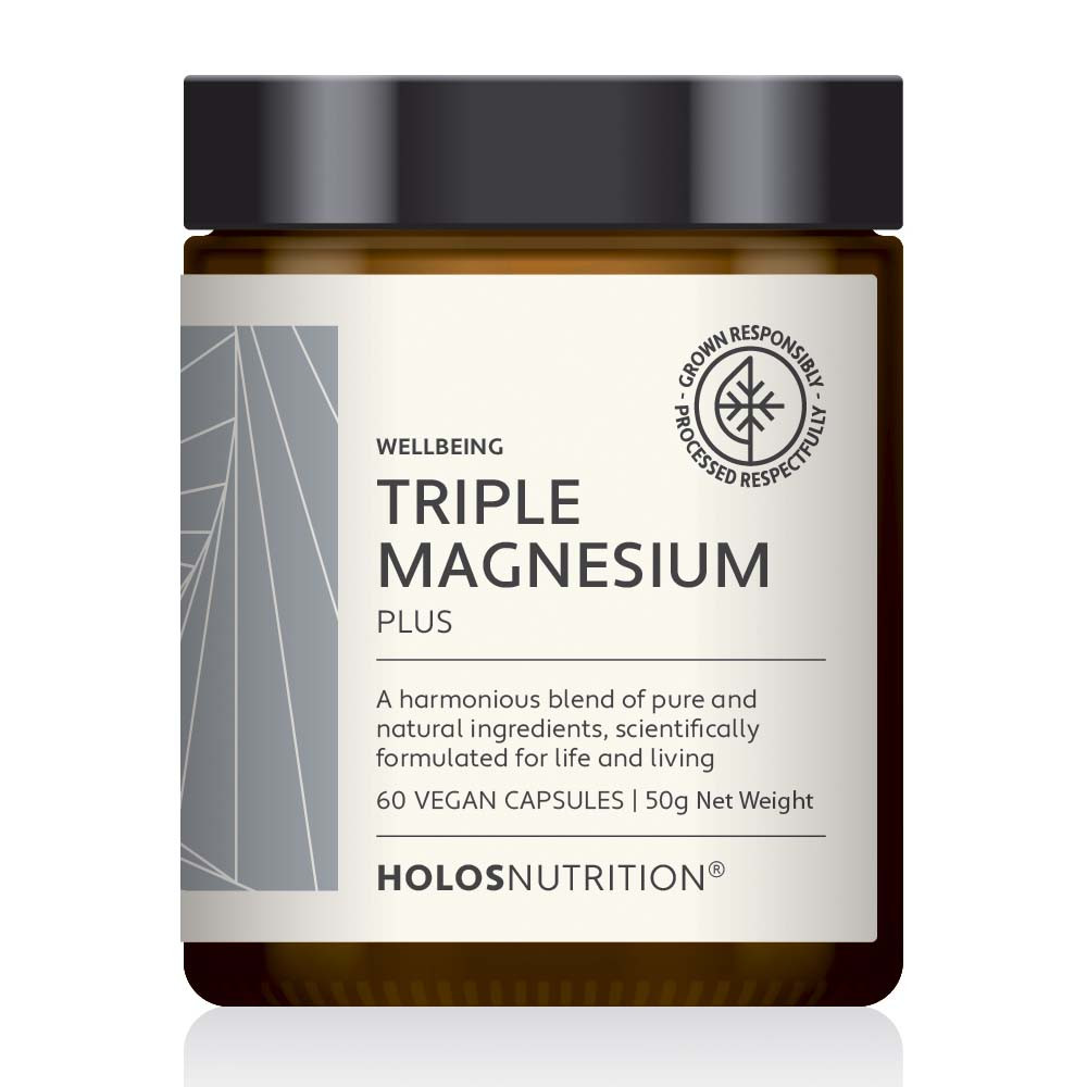 Comprar TRIPLE MAGNESIUM PLUS 60 CAP HOLOS NUTRITION online - Coliseum