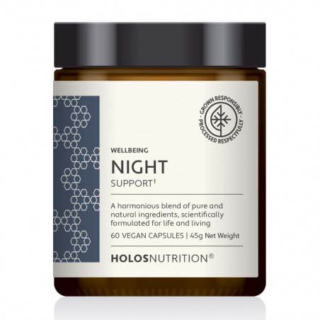 Comprar NIGHT SUPPORT 60 CAP HOLOS NUTRITION online -Farmacia Coliseum