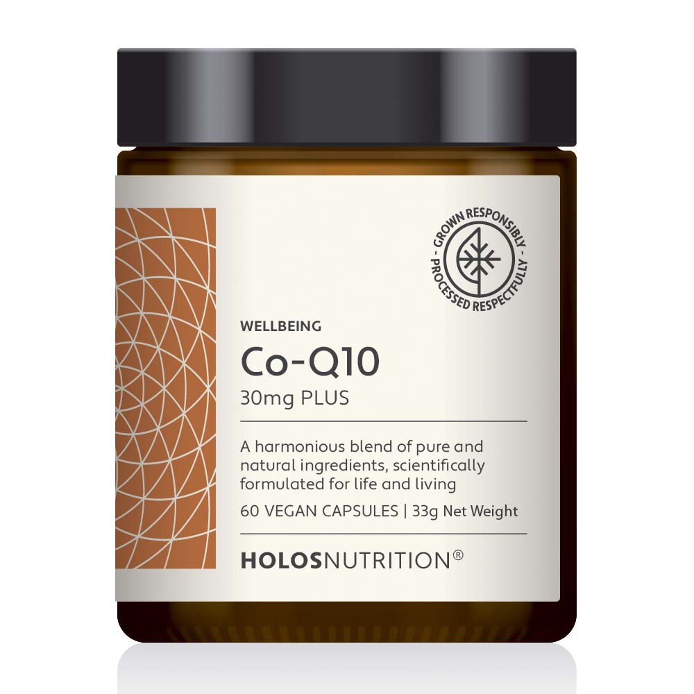 Comprar CO-Q10 PLUS 60 CAP HOLOS NUTRITION online - Farmacia Coliseum