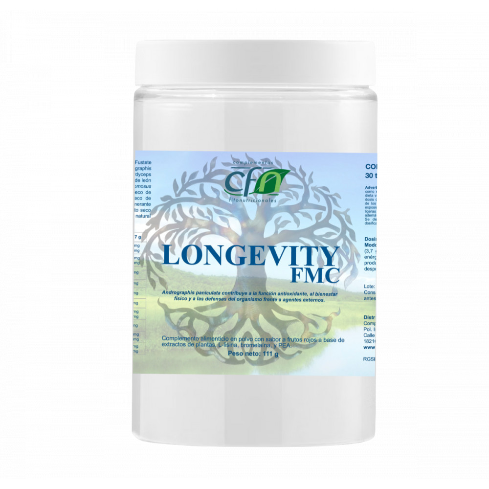 Comprar online LONGEVITY FMC POLVO 111 G CFN - Farmacia Coliseum