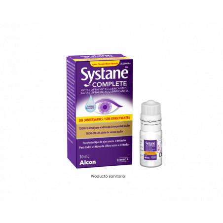 Comprar SYSTANE COMPLETE 10 ML SIN CONSERVANTES  online - Coliseum