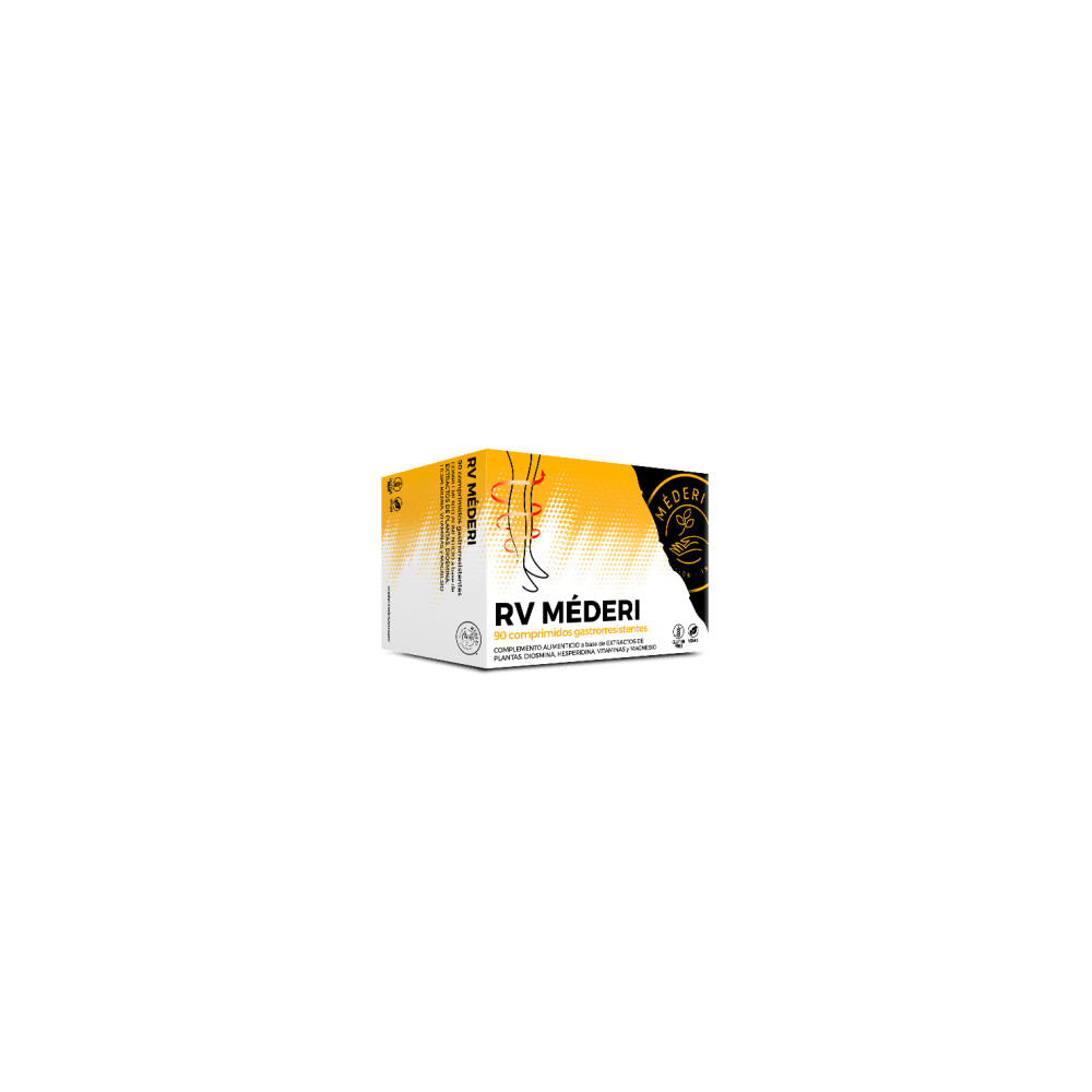 Comprar RV (RETORNO VENOSO) 90 COMP MEDERI  online - Farmacia Coliseum