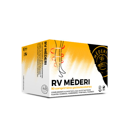 Comprar RV (RETORNO VENOSO) 90 COMP MEDERI  online - Farmacia Coliseum