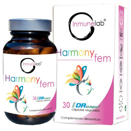 Comprar online HARMONYFEM 30 CAP INMUNELAB - Farmacia Coliseum