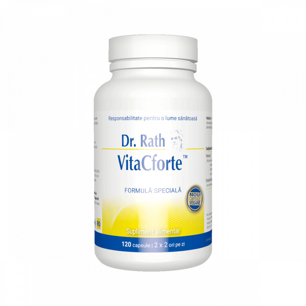 Comprar VITA C FORTE 120 CAP DR RATH online - Farmacia Coliseum