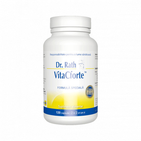 Comprar VITA C FORTE 120 CAP DR RATH online - Farmacia Coliseum