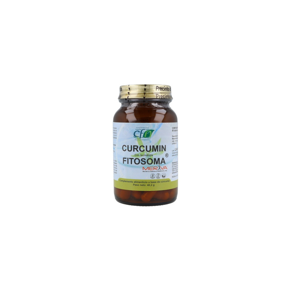 Comprar online CURCUMIN FITOSOMA 60 CAP CFN - Farmacia Coliseum