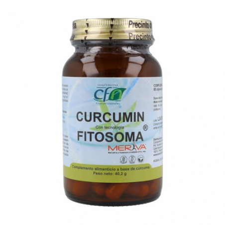 Comprar online CURCUMIN FITOSOMA 60 CAP CFN - Farmacia Coliseum