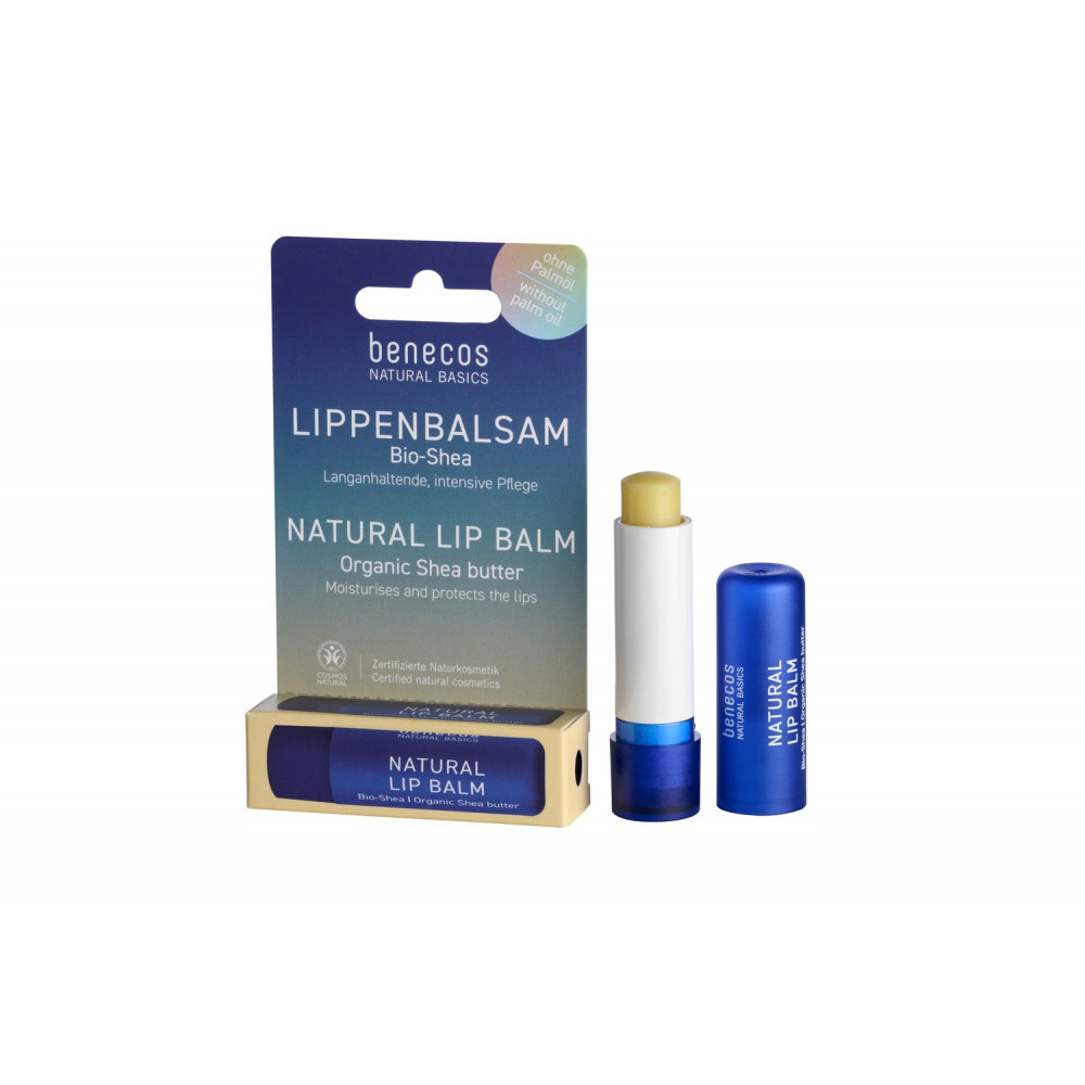 Comprar online BENECOS LIP BALM VEGANO INTENSO KARITE 4.7G - Farmacia Coliseum