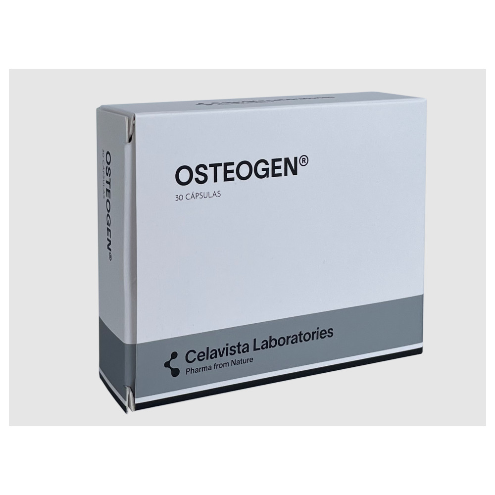 Comprar online OSTEOGEN 30 CAP CELAVISTA - Farmacia Coliseum