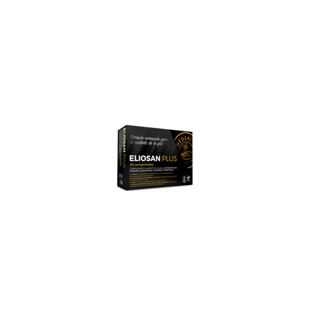 Comprar ELIOSAN PLUS 30 COMP MEDERI online - Farmacia Coliseum