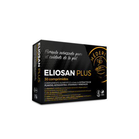 Comprar ELIOSAN PLUS 30 COMP MEDERI online - Farmacia Coliseum