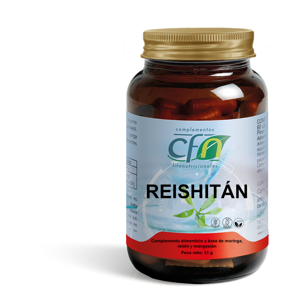 Comprar REISHITAN (MORINGA REISHI MANGOSTAN) 60 CAP CFN online