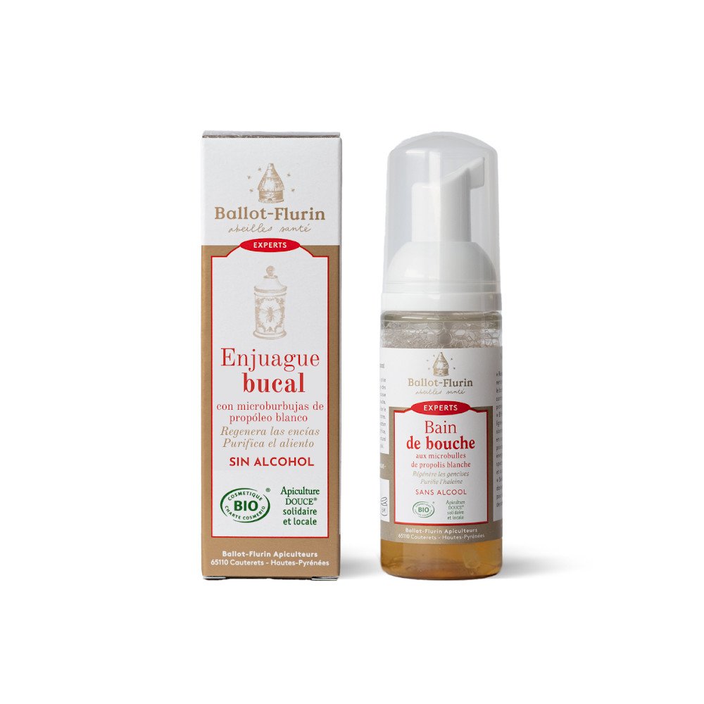 ENJUAGUE BUCAL CON PROPOLEO BLANCO FRASCO 50 ML BALLOT FLURIN-Coliseum