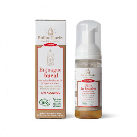 ENJUAGUE BUCAL CON PROPOLEO BLANCO FRASCO 50 ML BALLOT FLURIN-Coliseum