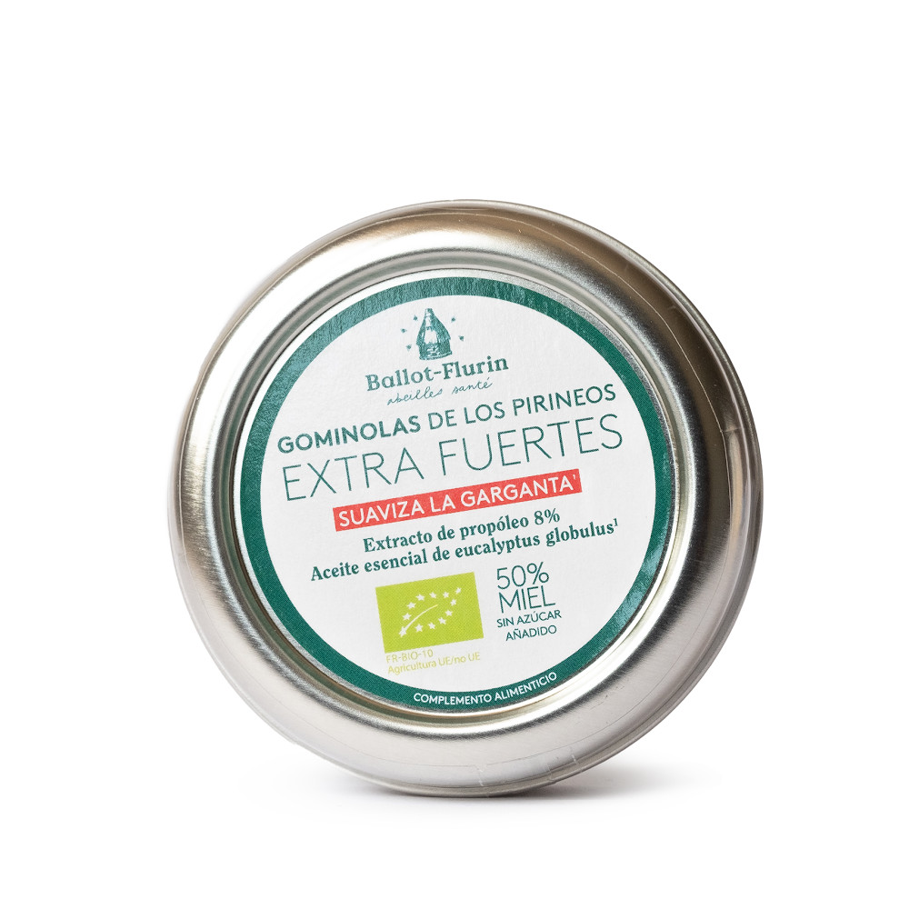 GOMINOLAS EXTRA FUERTES PIRINEOS CAJA 30 G BALLOT FLURIN - Coliseum