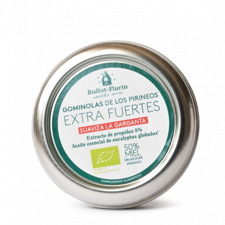 GOMINOLAS EXTRA FUERTES PIRINEOS CAJA 30 G BALLOT FLURIN - Coliseum