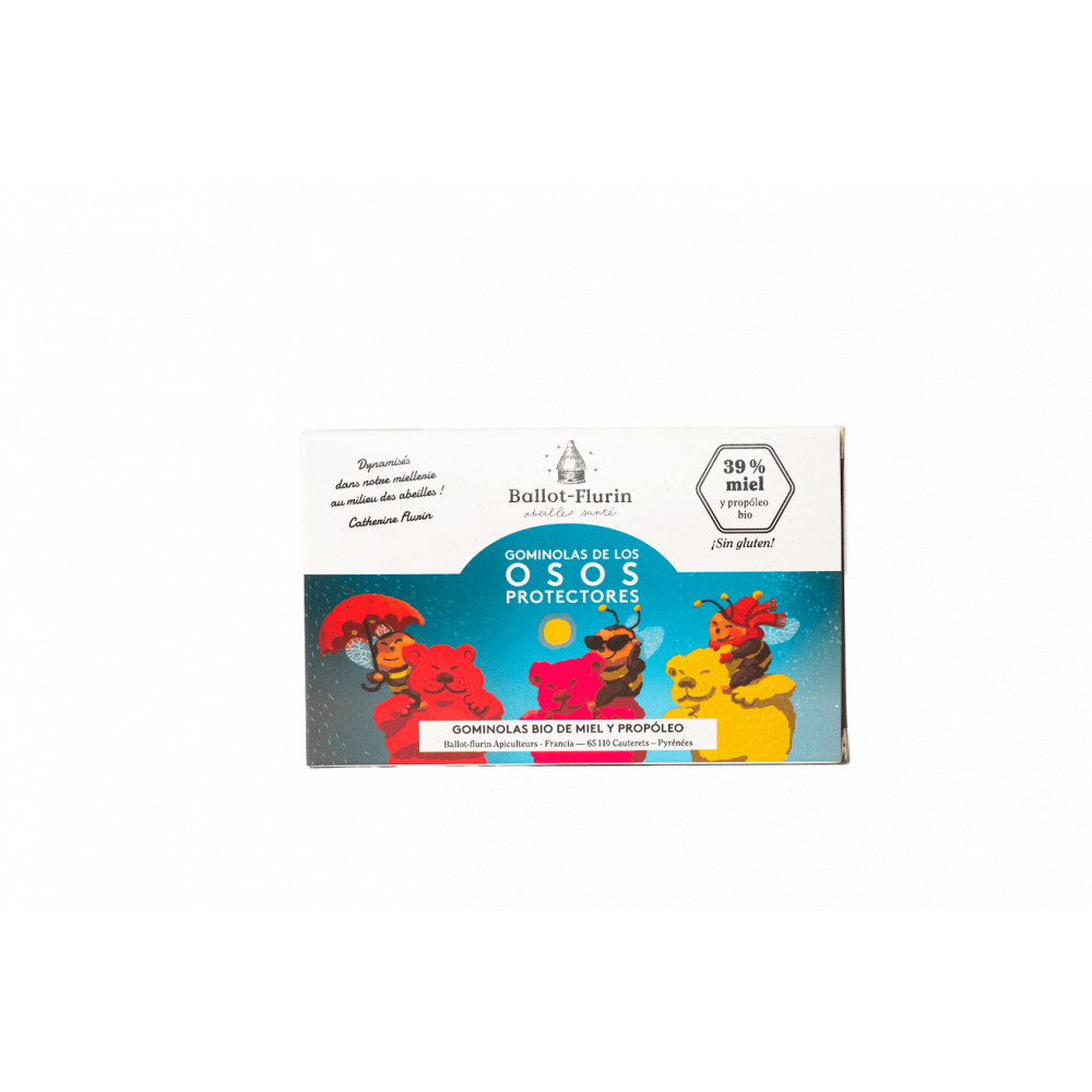 GOMINOLAS DE LOS OSOS PROTECTORES CAJA 100G BALLOT FLURIN - Coliseum