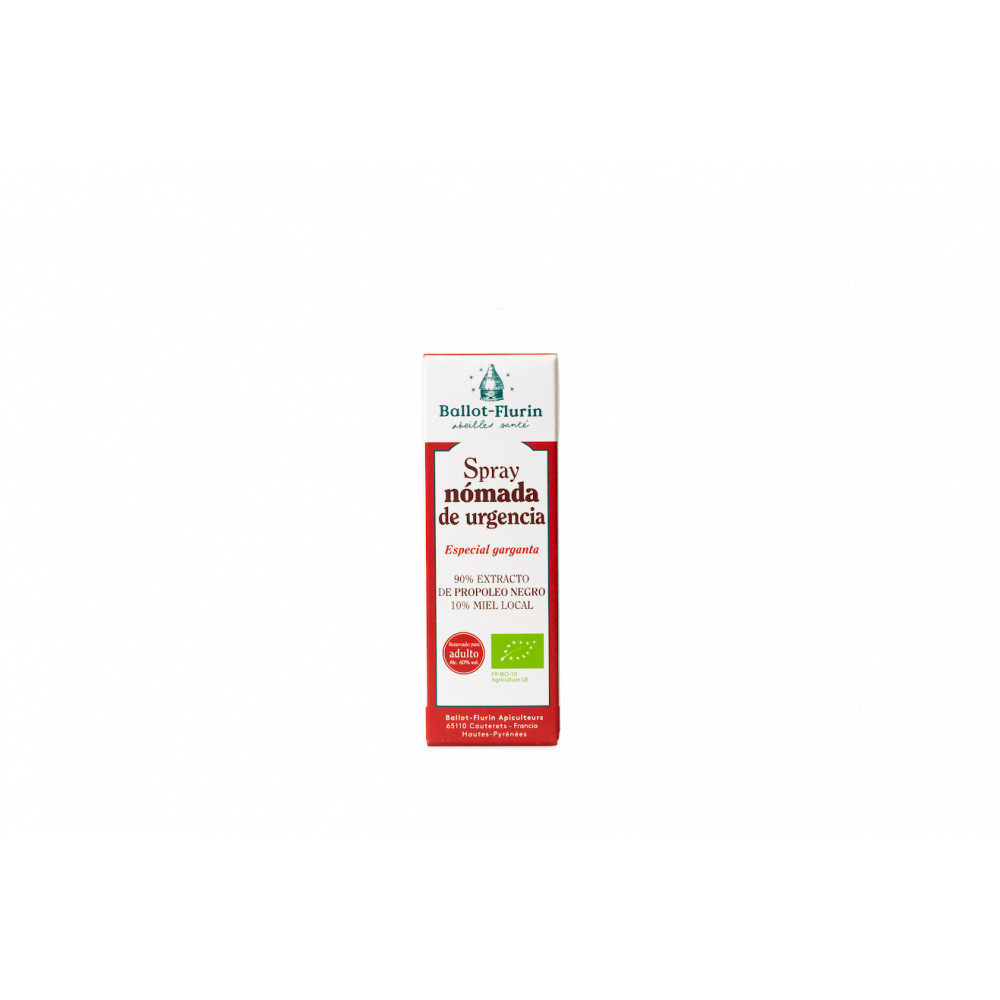 Comprar SPRAY NOMADA DE URGENCIA FRASCO 15 ML BALLOT FLURIN - Coliseum