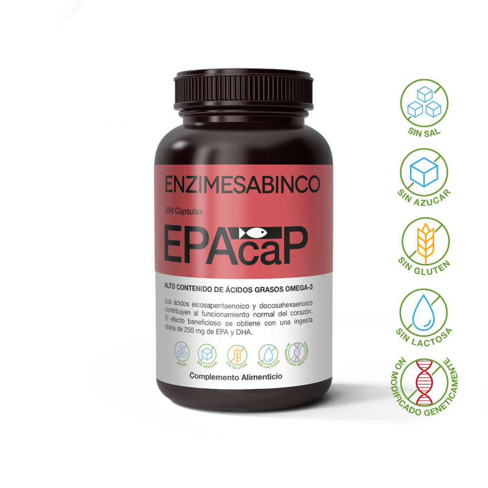 Comprar online EPACAP 250 CAP VERMONT SUPPLEMENTS - Farmacia Coliseum