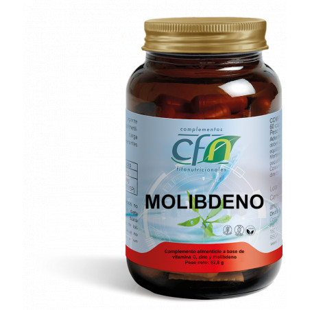 Comprar online MOLIBDENO 60 CAP CFN - Farmacia Coliseum