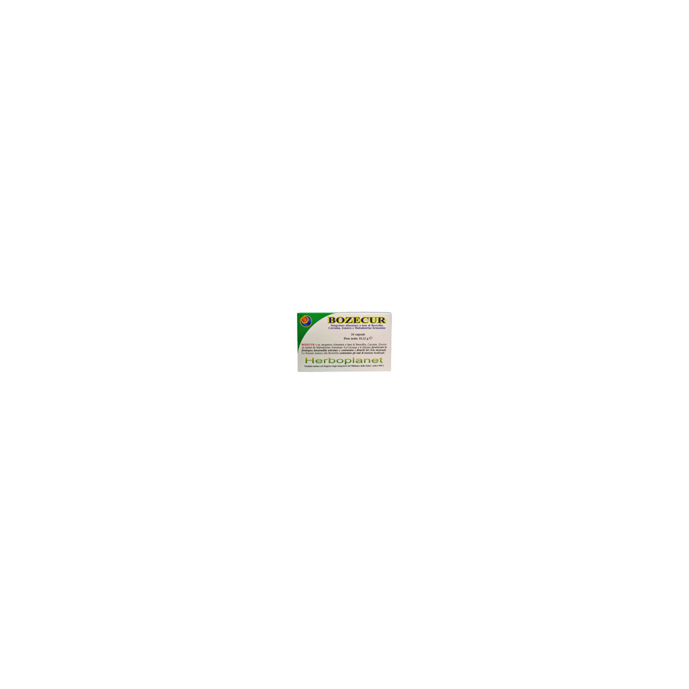 Comprar online BOZECUR 24 CAP HERBOPLANET - Farmacia Coliseum