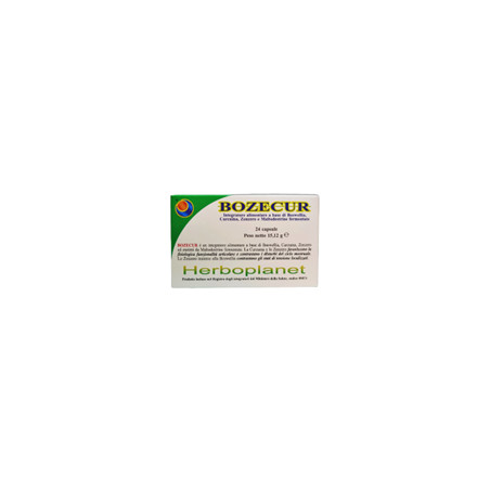 Comprar online BOZECUR 24 CAP HERBOPLANET - Farmacia Coliseum