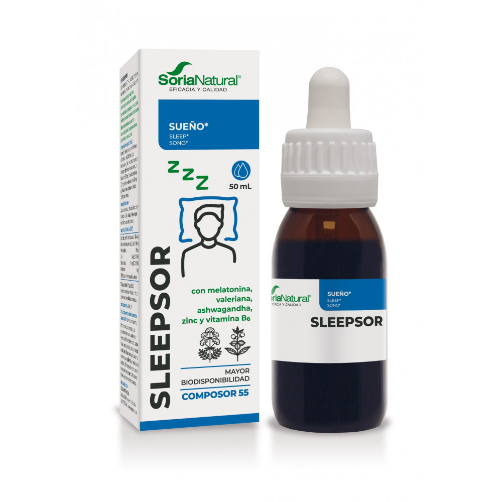 Comprar online COMPOSOR 55 SLEEPSOR 50 CC SORIA NATURAL - Coliseum