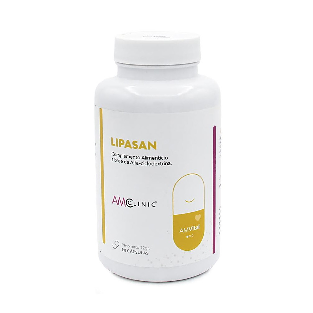 Comprar online LIPASAN 90 CAP AMCLINIC - Farmacia Coliseum