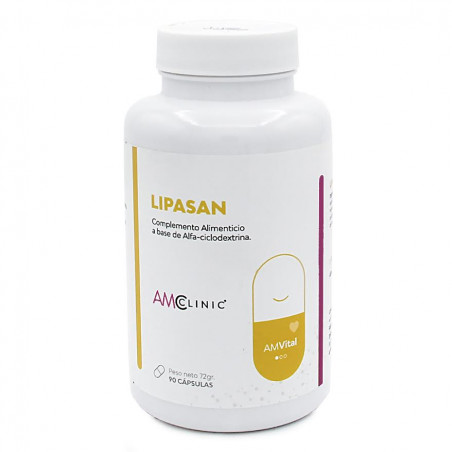 Comprar online LIPASAN 90 CAP AMCLINIC - Farmacia Coliseum