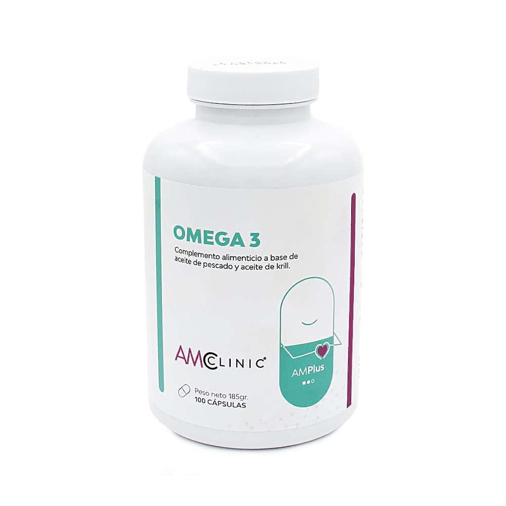 Comprar online OMEGA 3 100 CAP AMCLINIC - Farmacia Coliseum