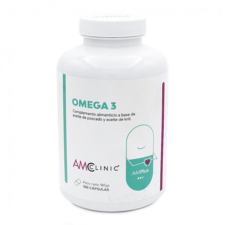 Comprar online OMEGA 3 100 CAP AMCLINIC - Farmacia Coliseum