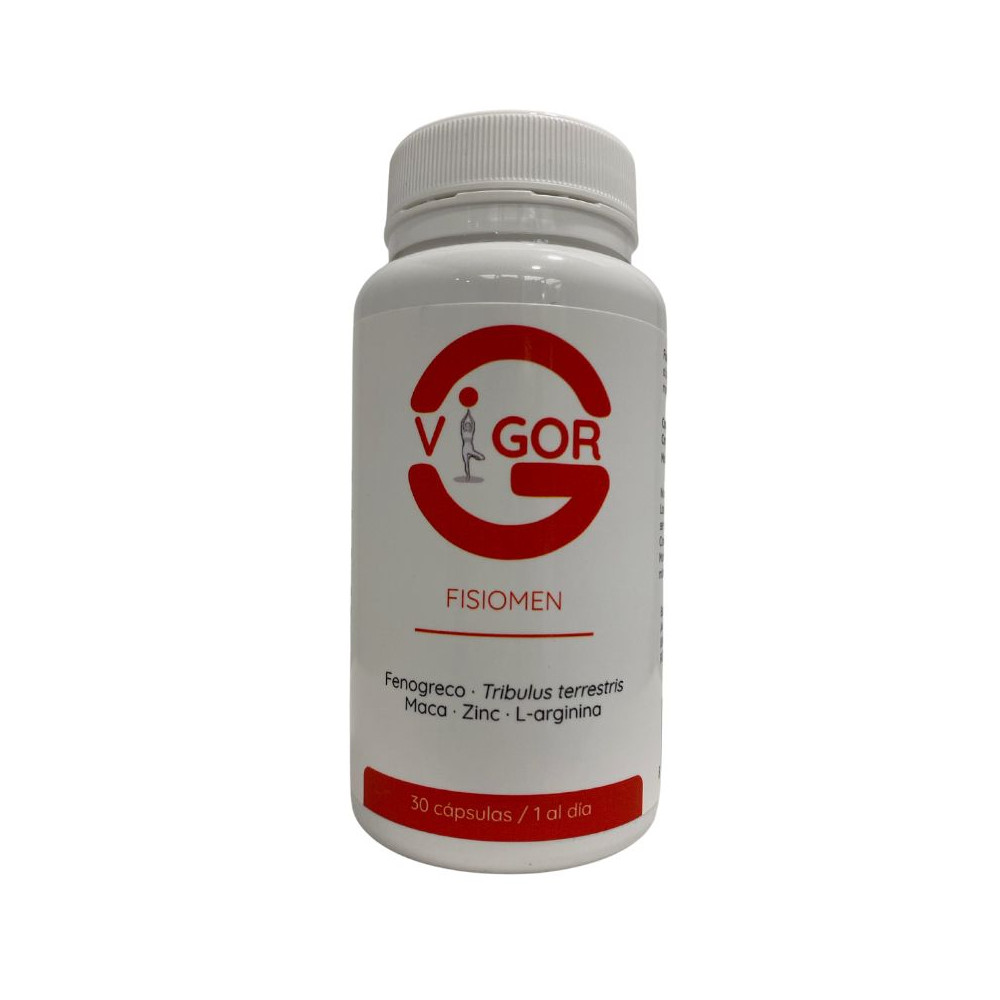 Comprar FISIOMEN VIGOR 30 CAP FISIOMEN online - Farmacia Coliseum