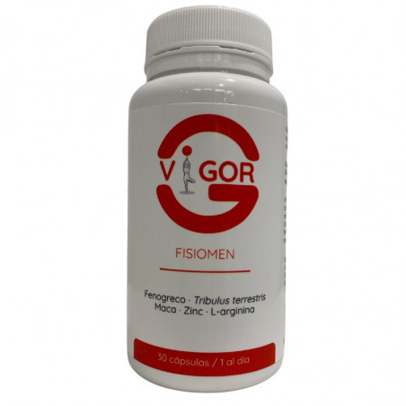 Comprar FISIOMEN VIGOR 30 CAP FISIOMEN online - Farmacia Coliseum